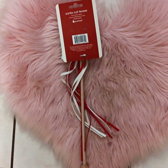 Brand New PearHead Santa Cat Teaser Cat Toy - Picture 2 of 4